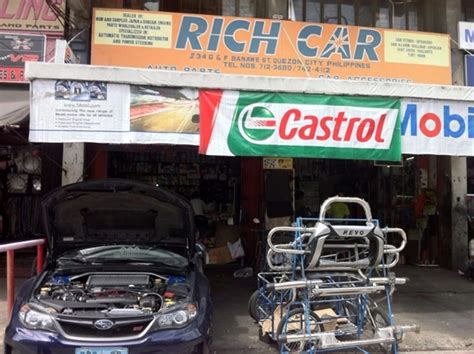 auto parts and supplies in banawe .